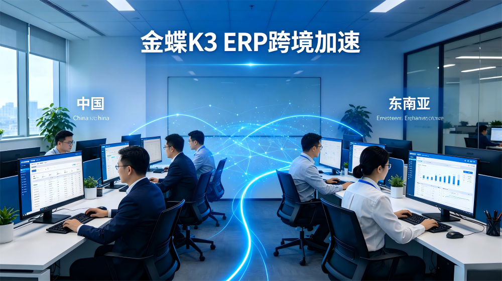 金蝶K3 ERP跨境加速案例