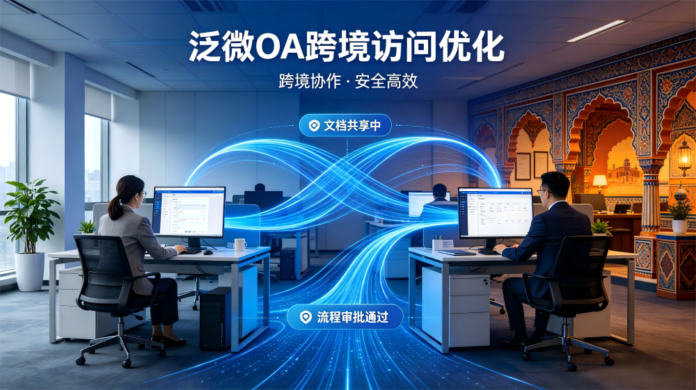 泛微OA跨境加速案例